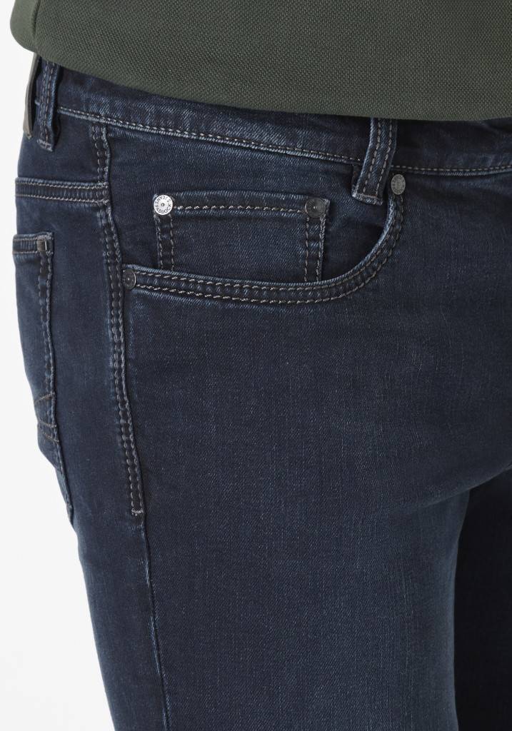 Paddocks PIPE Saddle Stitch MOTION&COMFORT schmale Passform - blue black used 2025