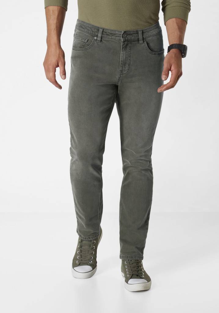 Paddocks PIPE MOTION&COMFORT schmale Passform - mid. grey od green used Online