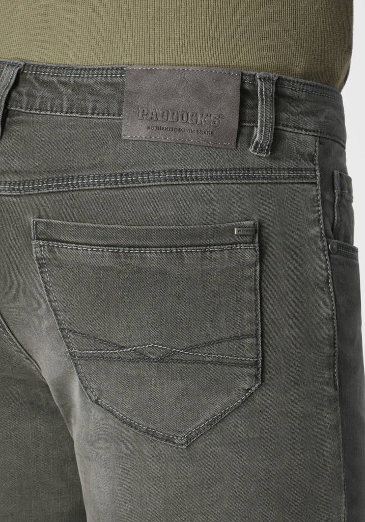 Paddocks PIPE MOTION&COMFORT schmale Passform - mid. grey od green used Online