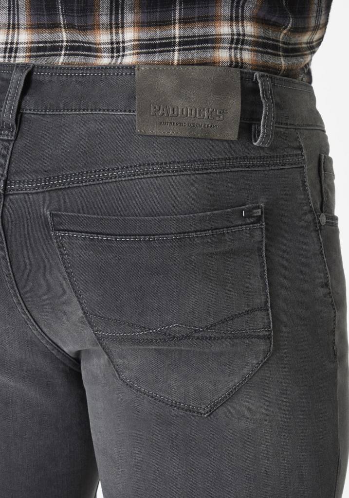 Paddocks PIPE MOTION&COMFORT schmale Passform - carbon grey used Outlet