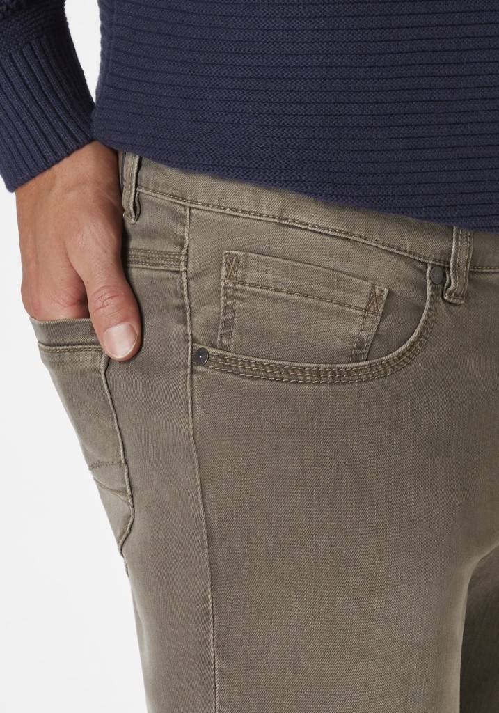 Paddocks PIPE MOTION&COMFORT schmale Passform - mid. grey od brown used Auslauf