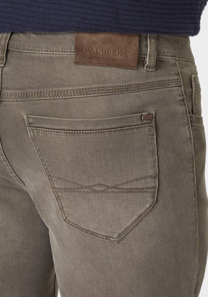 Paddocks PIPE MOTION&COMFORT schmale Passform - mid. grey od brown used Auslauf