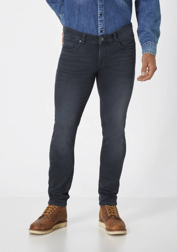 Paddocks DEAN MOTION&COMFORT & JOGG DENIM schmale Passform - blue black used and moustache Angebote
