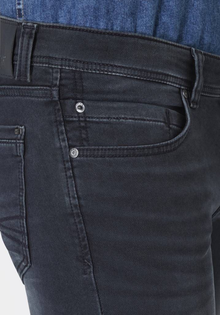 Paddocks DEAN MOTION&COMFORT & JOGG DENIM schmale Passform - blue black used and moustache Angebote