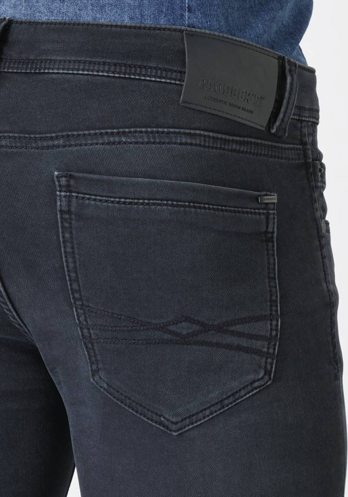 Paddocks DEAN MOTION&COMFORT & JOGG DENIM schmale Passform - blue black used and moustache Angebote