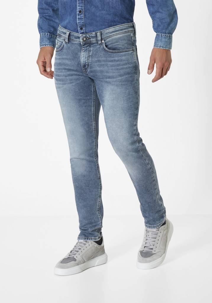 Paddocks DEAN MOTION&COMFORT JOGG DENIM schmale Passform - dark blue used moustache Hotsell
