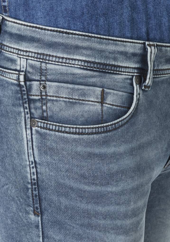 Paddocks DEAN MOTION&COMFORT JOGG DENIM schmale Passform - dark blue used moustache Hotsell