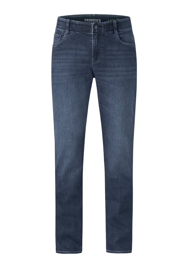 Paddocks BEN MOTION&COMFORT bequeme Passform - dark blue used moustache im Angebot