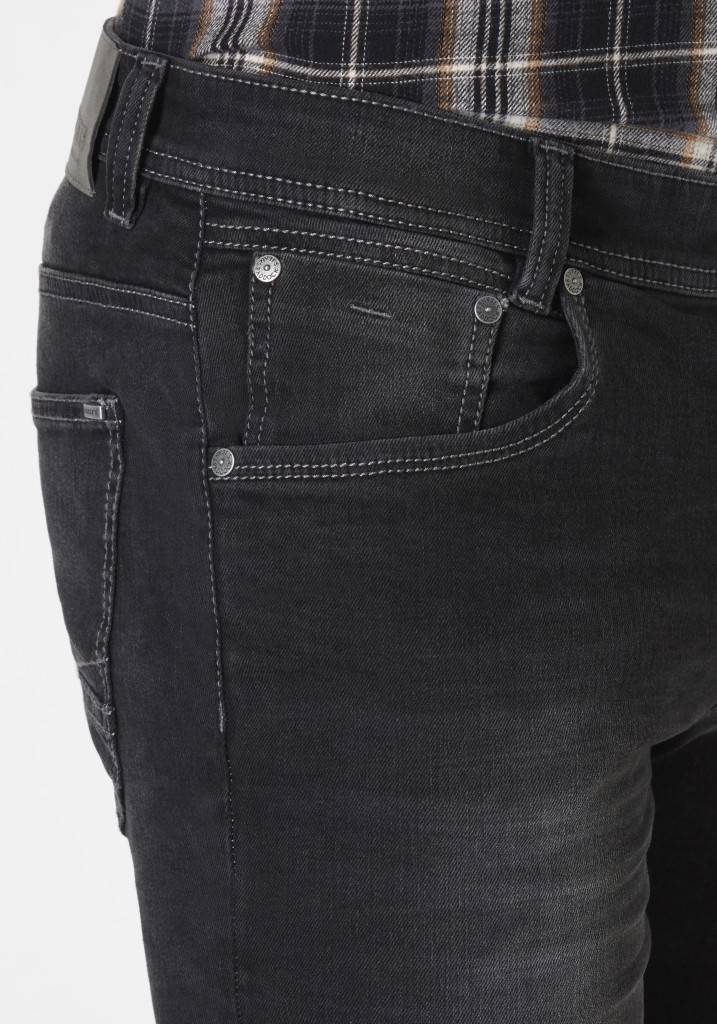 Paddocks BEN normale Passform - black black used moustache Günstiger Verkauf