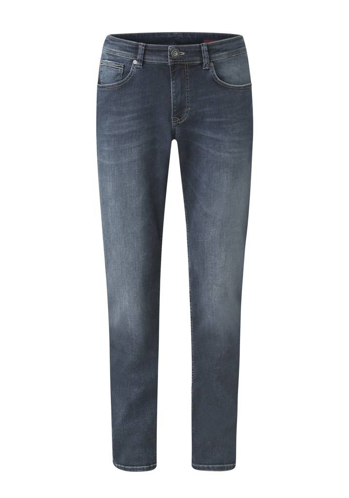 Paddocks DEAN MOTION&COMFORT schmale Passform - blue black used and moustache Meist gekauft