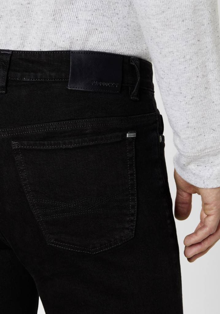 Paddocks RANGER schmale Passform - black/black Kostenloser Versand