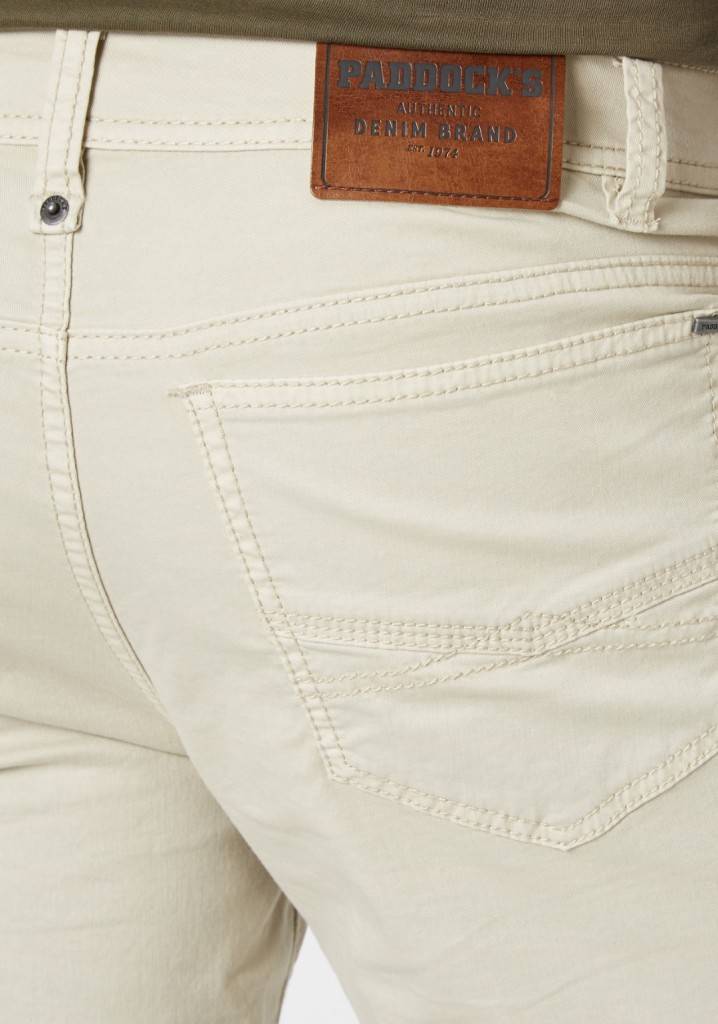 Paddocks RANGER Bermuda bequeme Passform - Desert sand Limitierter Zeitrabatt
