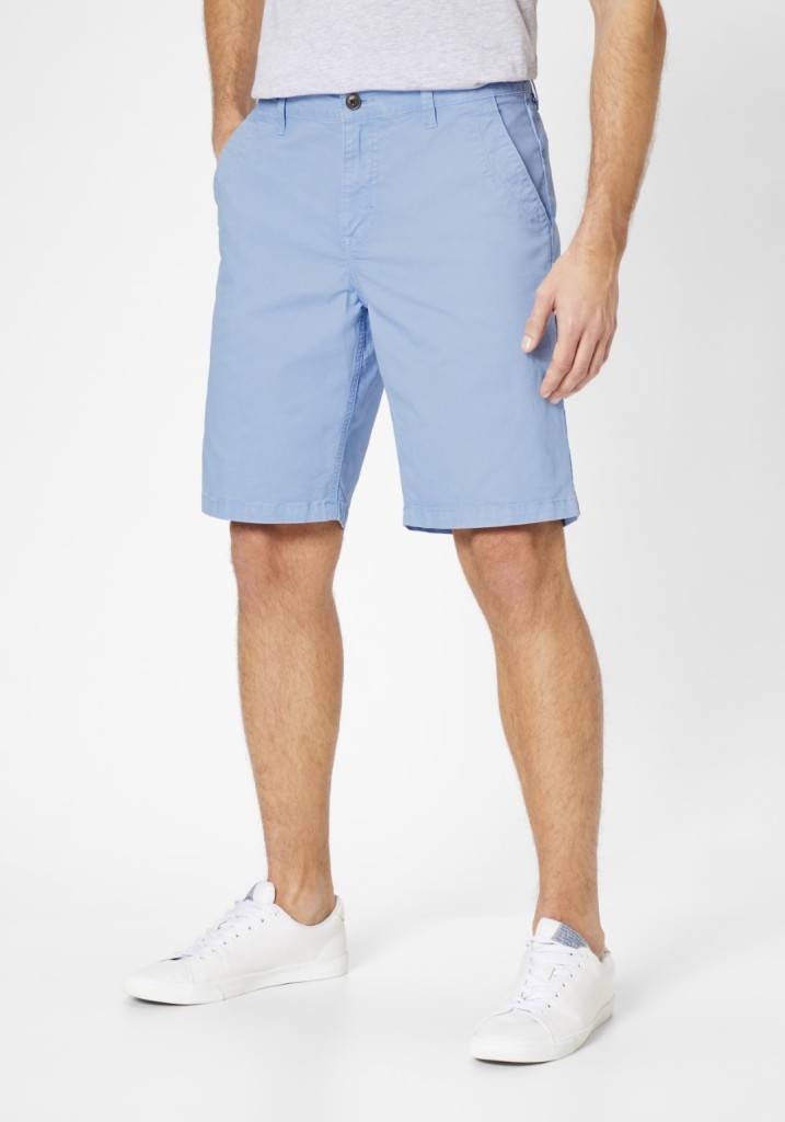 Paddocks MITCH CHINO Bermuda bequeme Passform - light blue Sonderangebot