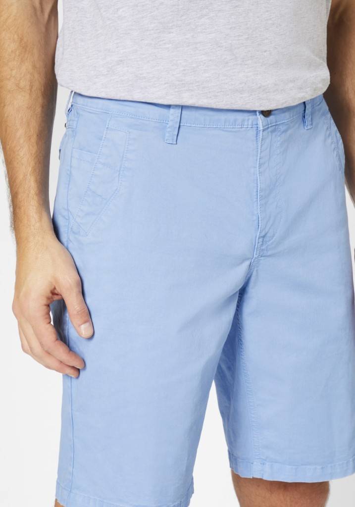 Paddocks MITCH CHINO Bermuda bequeme Passform - light blue Sonderangebot