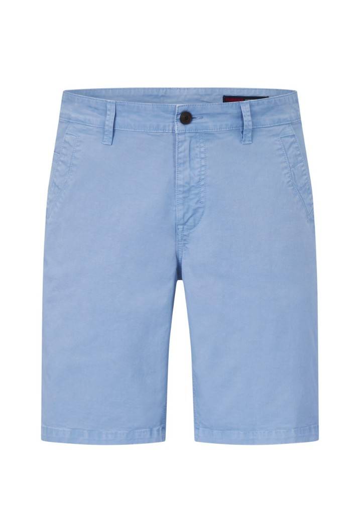 Paddocks MITCH CHINO Bermuda bequeme Passform - light blue Sonderangebot