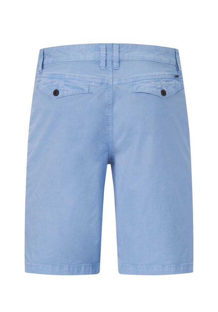 Paddocks MITCH CHINO Bermuda bequeme Passform - light blue Sonderangebot