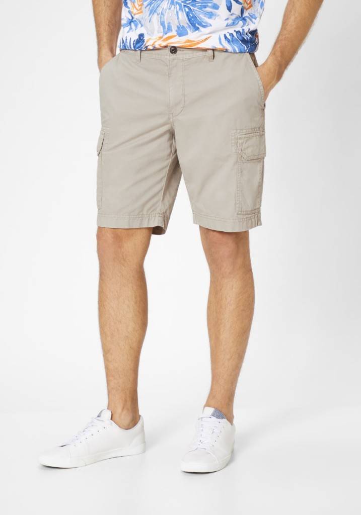 Paddocks BOB CARGO Bermuda bequeme Passform - sand Rabatt