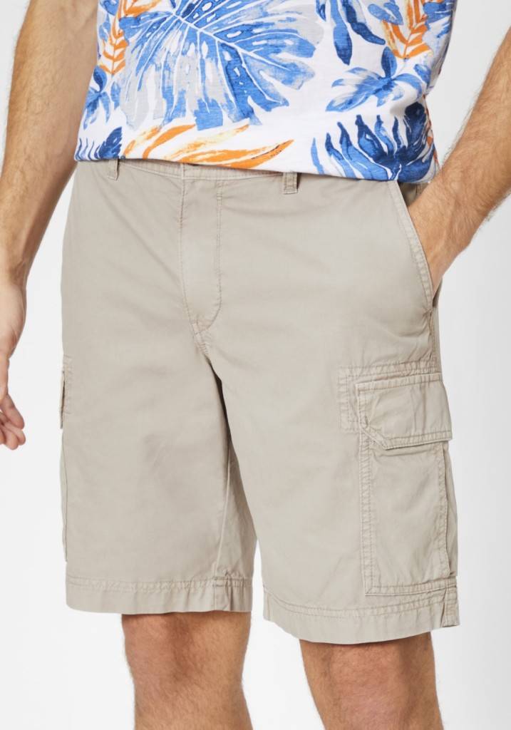 Paddocks BOB CARGO Bermuda bequeme Passform - sand Rabatt