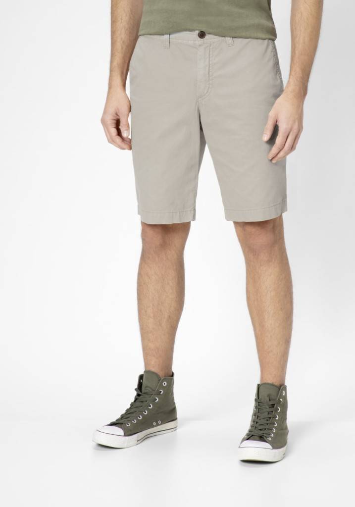 Paddocks RICK CHINO Bermuda bequeme Passform - sand Günstig kaufen