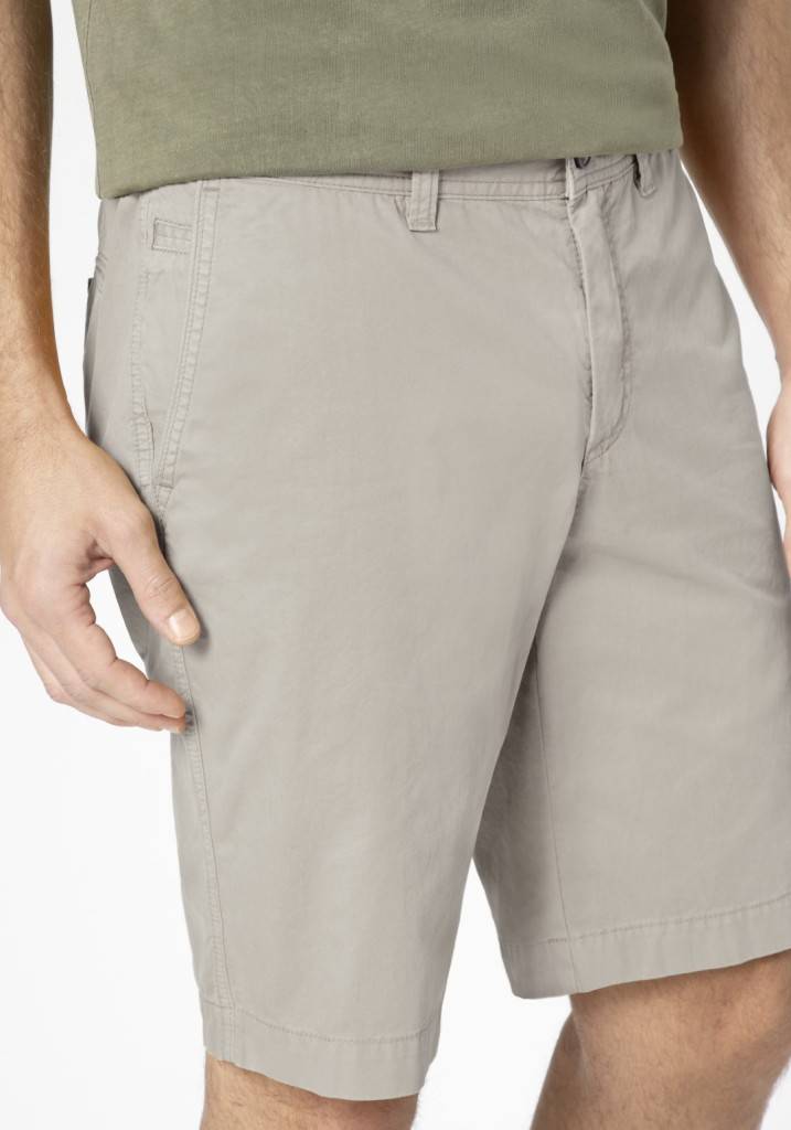Paddocks RICK CHINO Bermuda bequeme Passform - sand Günstig kaufen