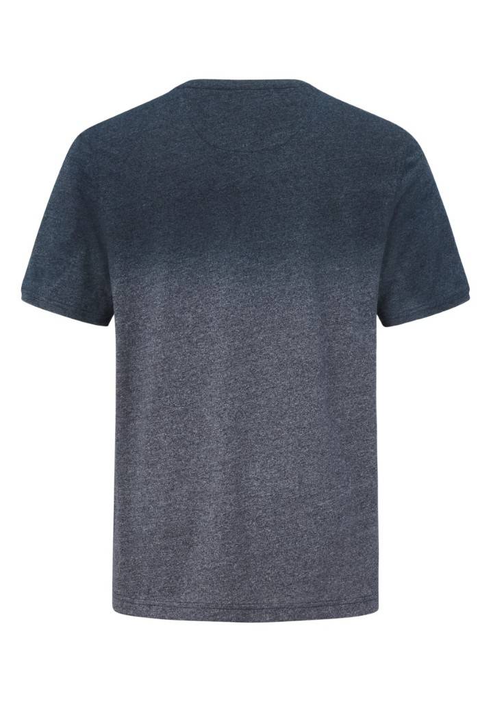 Paddocks round neck color melange jersey normale Passform - navy melange Online Outlet