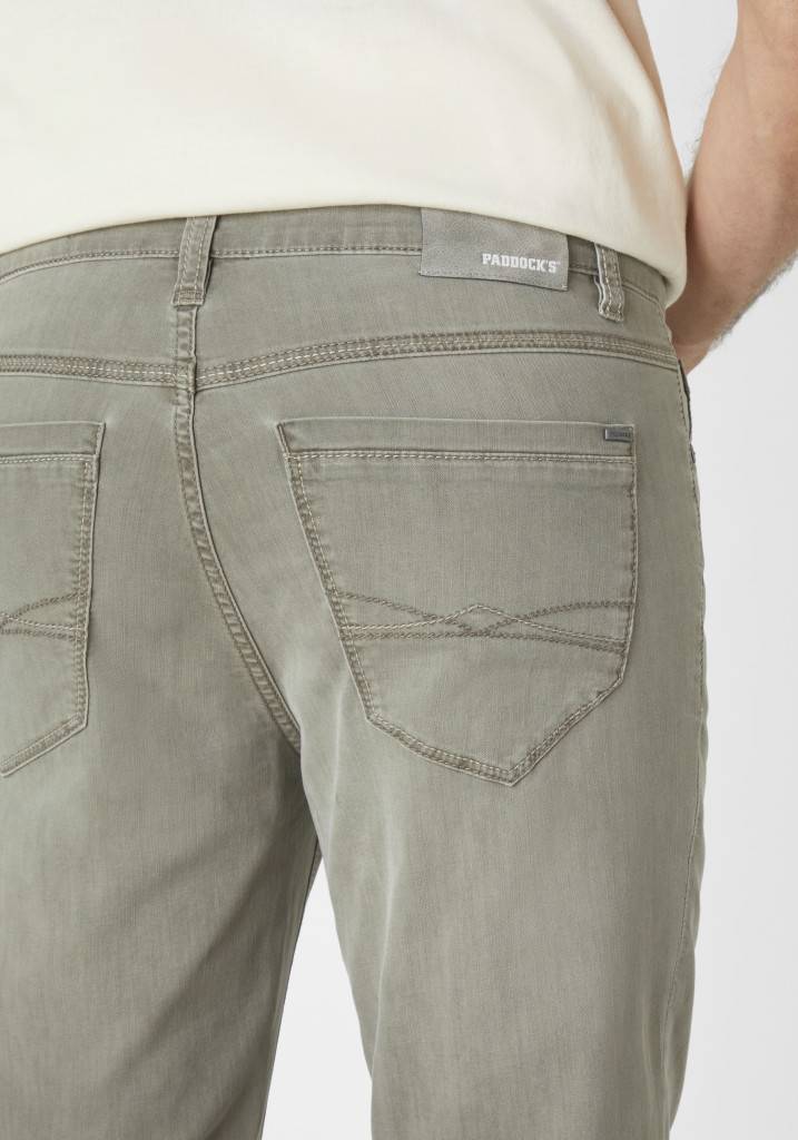 Paddocks PIPE MOTION&COMFORT schmale Passform - beige used Große Rabatte