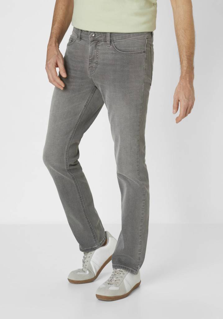 Paddocks PIPE MOTION&COMFORT schmale Passform - grey used moustache Saisonale Angebote