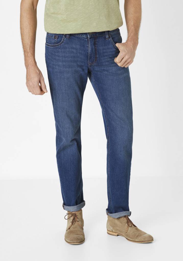 Paddocks BEN bequeme Passform - medium blue used moustache Räumungsverkauf