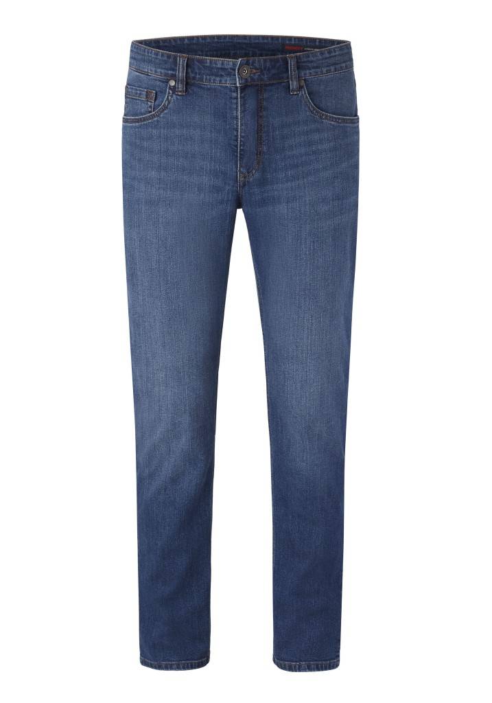 Paddocks BEN bequeme Passform - medium blue used moustache Räumungsverkauf