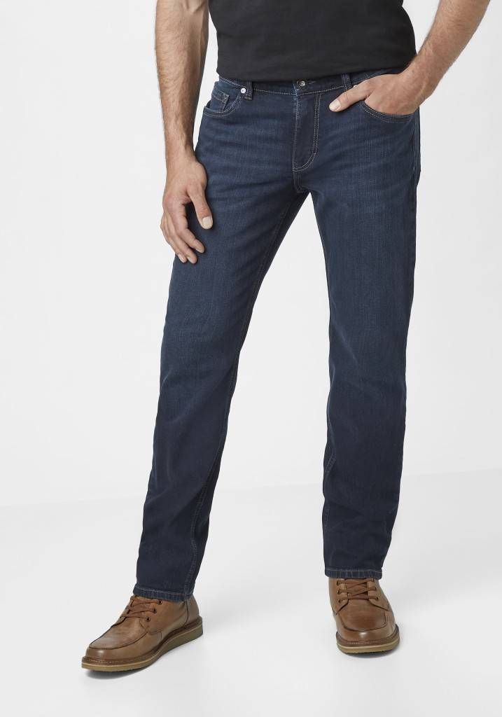 Paddocks BEN bequeme Passform - dark blue used moustache Kauf eins, bekomm eins gratis