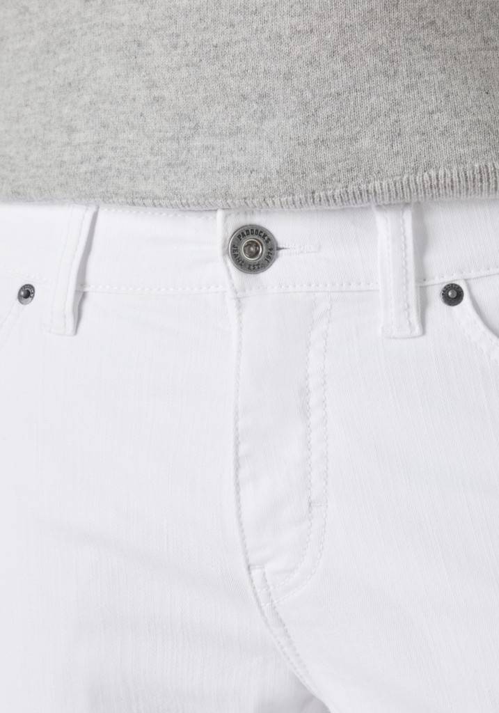 Paddocks PIPE MOTION&COMFORT schmale Passform - white Tägliche Deals