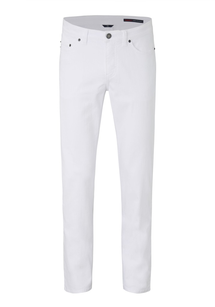 Paddocks PIPE MOTION&COMFORT schmale Passform - white Tägliche Deals