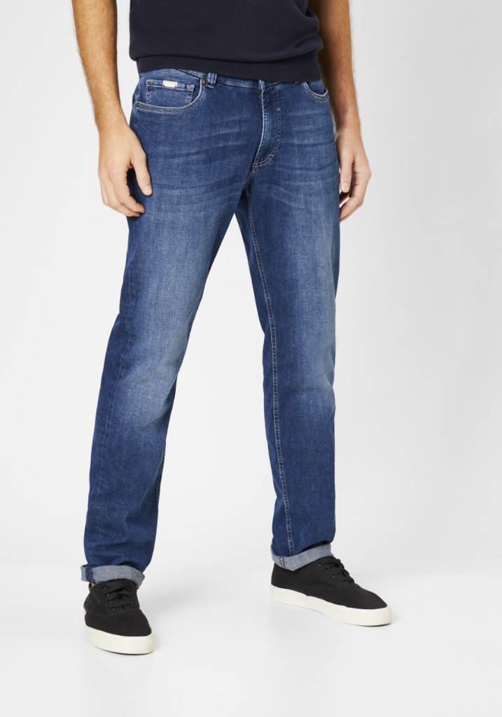 Paddocks DUKE normale Passform - dark blue stone moustache Sonderangebote