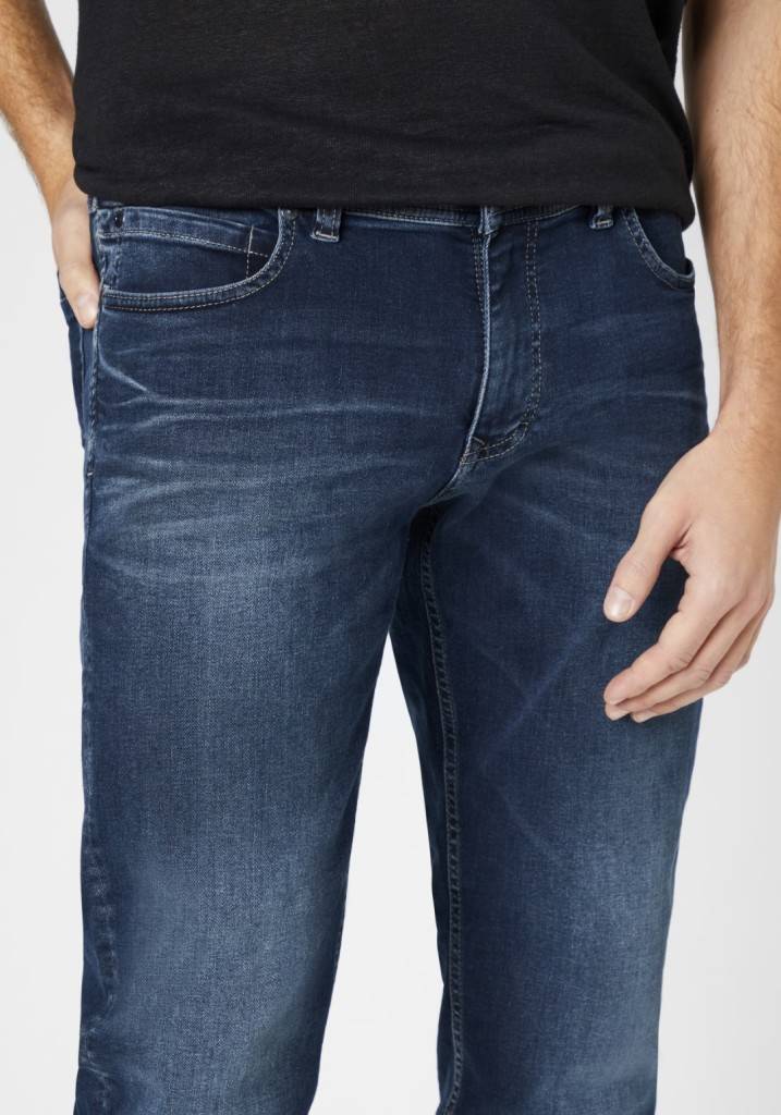 Paddocks DEAN MOTION&COMFORT schmale Passform - vintage blue black wash Riesige Ersparnisse