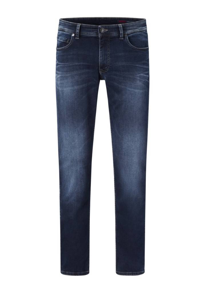 Paddocks DEAN MOTION&COMFORT schmale Passform - vintage blue black wash Riesige Ersparnisse