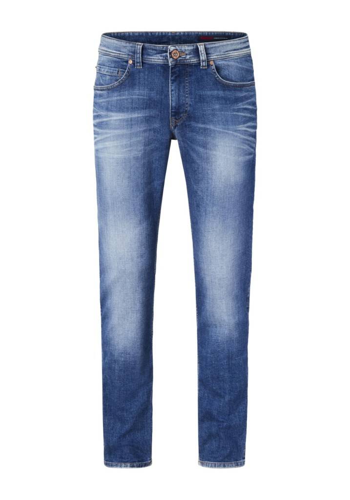 Paddocks DEAN MOTION&COMFORT schmale Passform - vintage blue wash VIP-Rabatte
