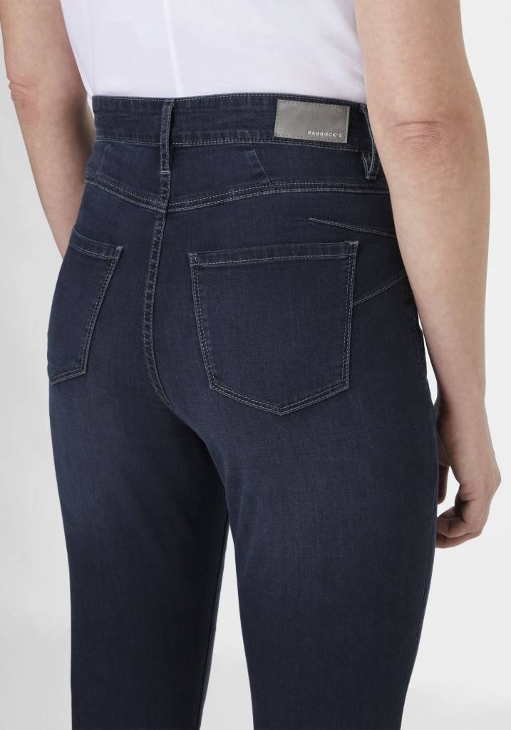Paddocks PAT LIGHT DENIM schmale Passform - blue black used Wochenangebot
