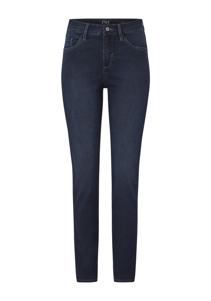 Paddocks PAT LIGHT DENIM schmale Passform - blue black used Wochenangebot