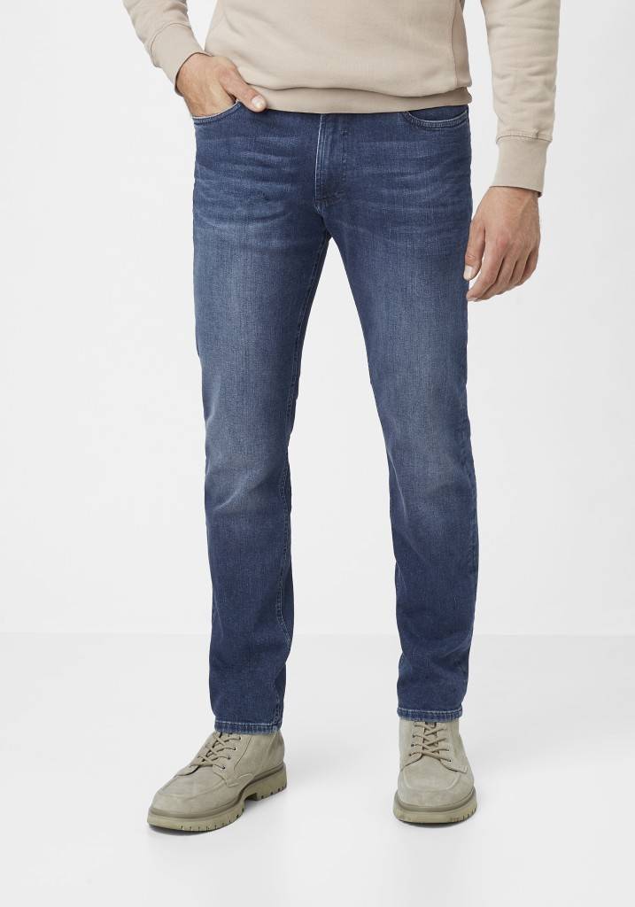 Paddocks DUKE normale Passform - medium blue used moustache Bis zu 60% Rabatt