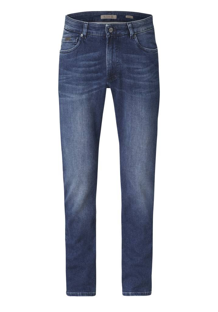 Paddocks DUKE normale Passform - medium blue used moustache Bis zu 60% Rabatt