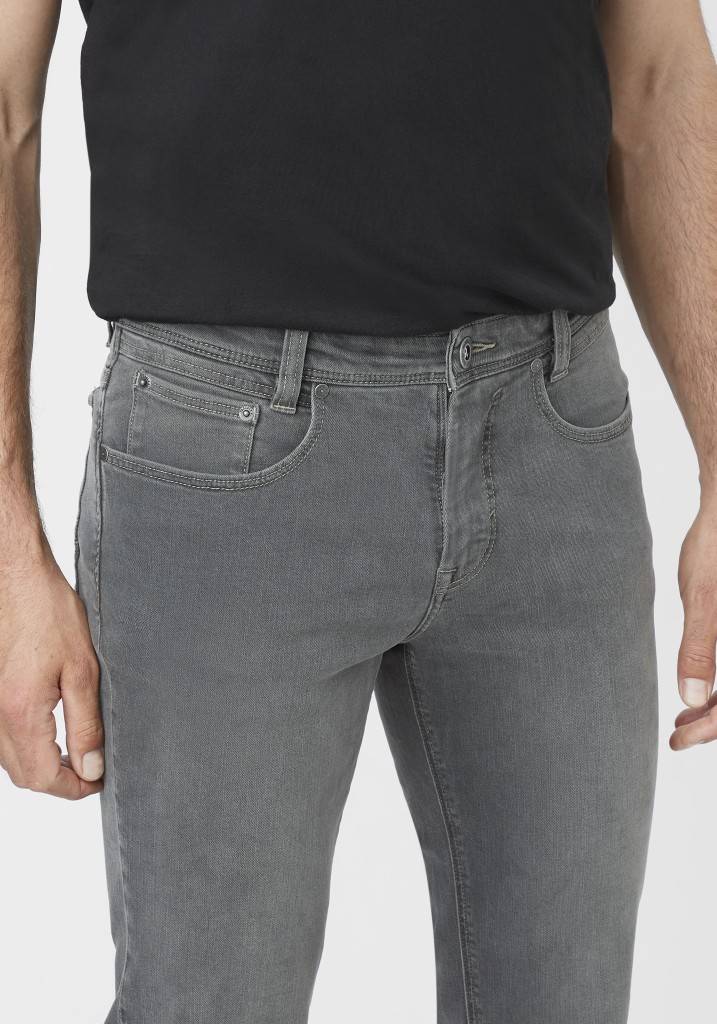 Paddocks PIPE MOTION&COMFORT schmale Passform - mid. grey od green used Nur für heute