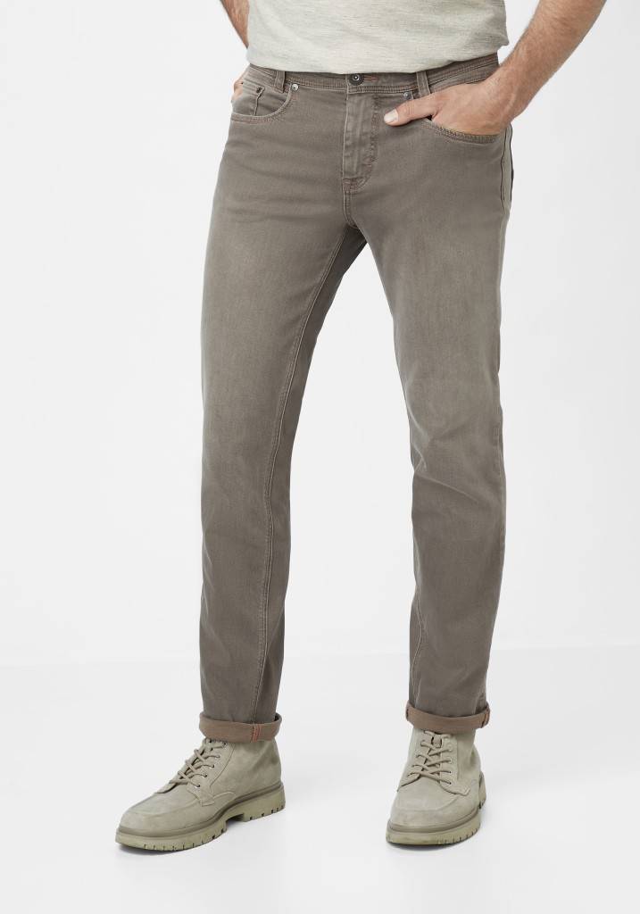 Paddocks PIPE MOTION&COMFORT schmale Passform - mid. grey od brown used Sonderangebot der Fabrik