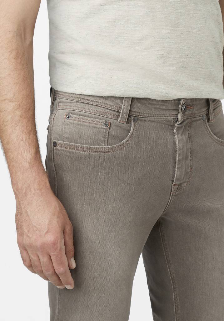 Paddocks PIPE MOTION&COMFORT schmale Passform - mid. grey od brown used Sonderangebot der Fabrik