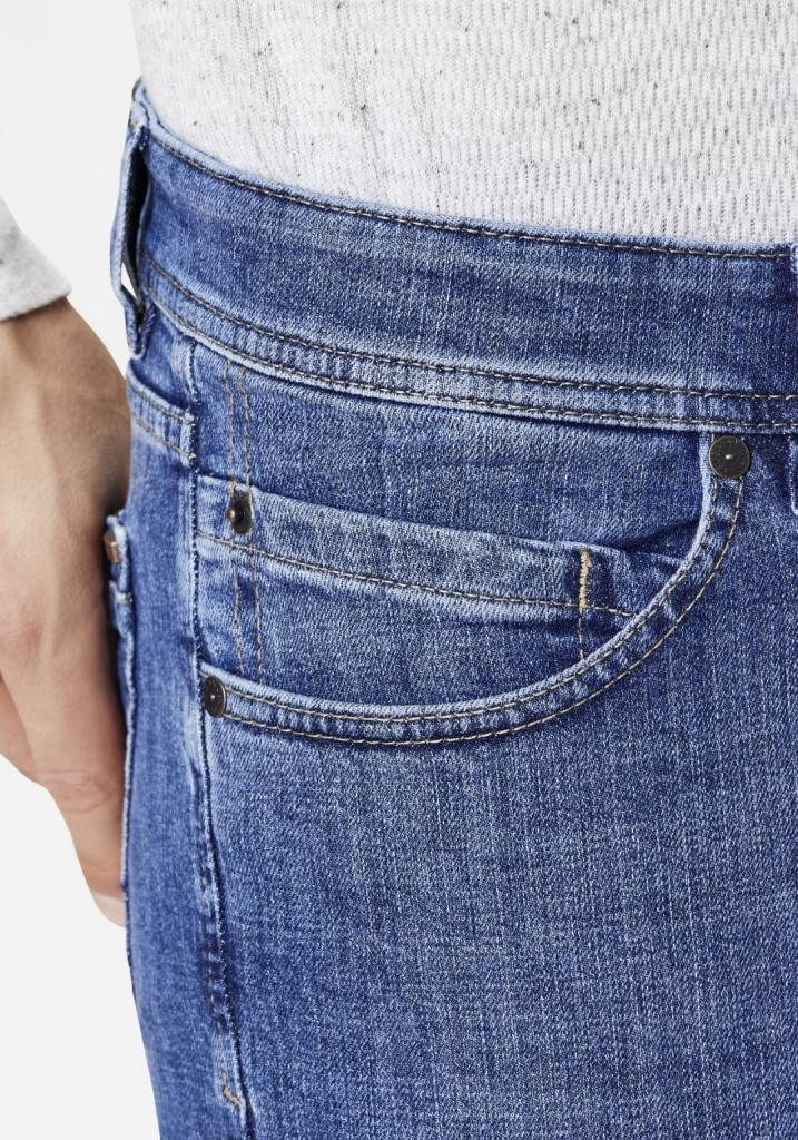 Paddocks DEAN MOTION&COMFORT schmale Passform - true blue heavy washed Vierteljährliche Förderung