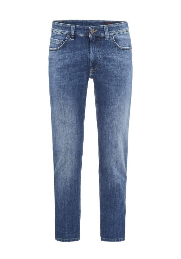 Paddocks DEAN MOTION&COMFORT schmale Passform - true blue heavy washed Vierteljährliche Förderung