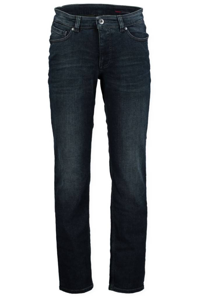 Paddocks PIPE schmale Passform - medium blue od khaki used moustache Bis zu 55% Rabatt
