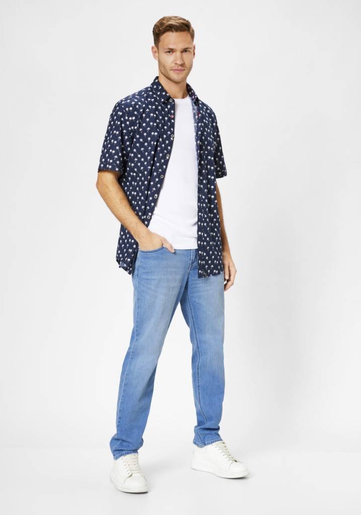 Paddocks BEN LIGHT DENIM bequeme Passform, moderne Passform - light stone with moustache Discount Store für neue Produkte