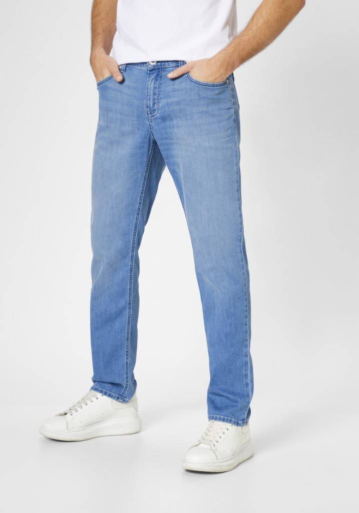 Paddocks BEN LIGHT DENIM bequeme Passform, moderne Passform - light stone with moustache Discount Store für neue Produkte