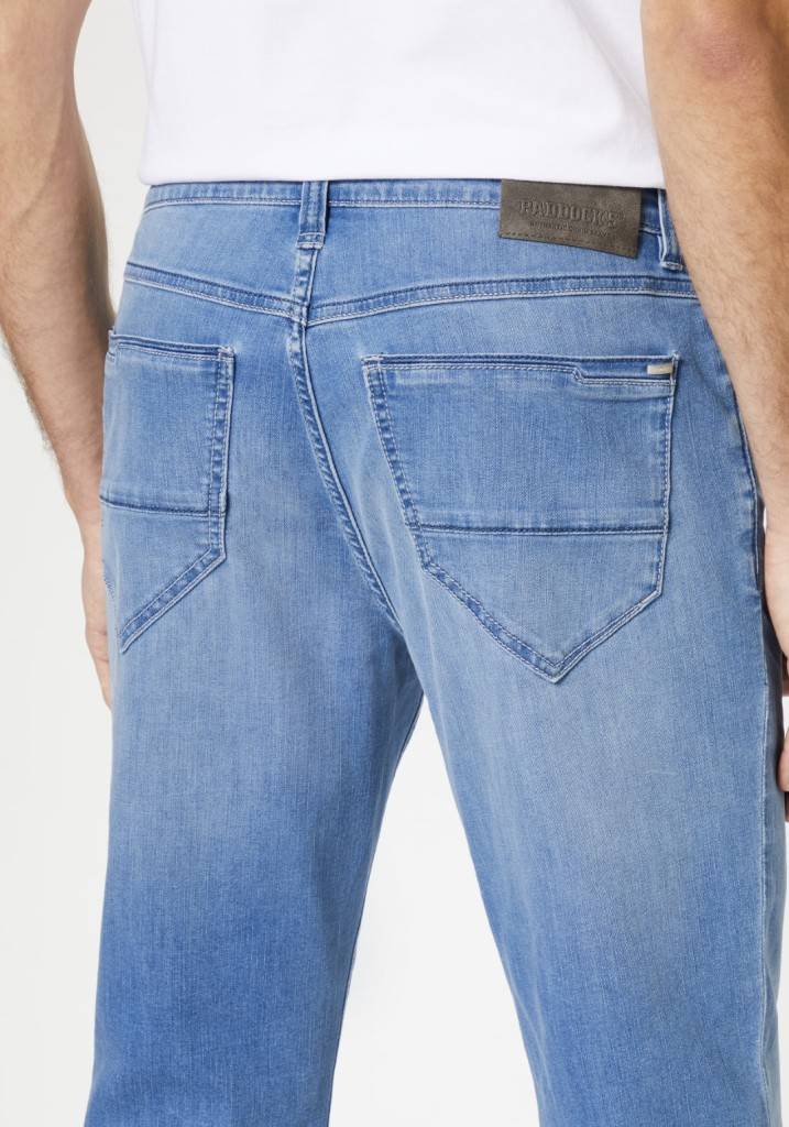 Paddocks BEN LIGHT DENIM bequeme Passform, moderne Passform - light stone with moustache Discount Store für neue Produkte
