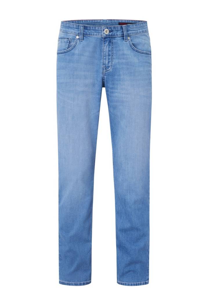 Paddocks BEN LIGHT DENIM bequeme Passform, moderne Passform - light stone with moustache Discount Store für neue Produkte
